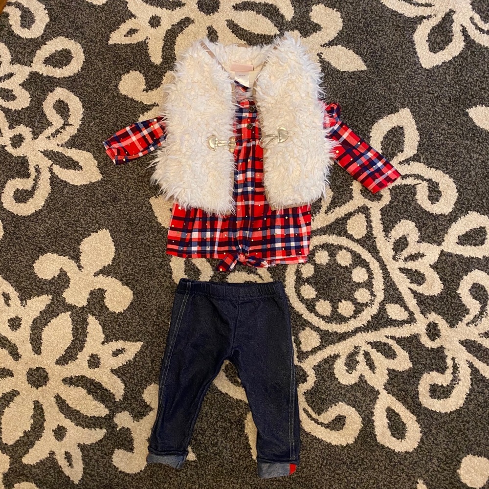 12 month outfit